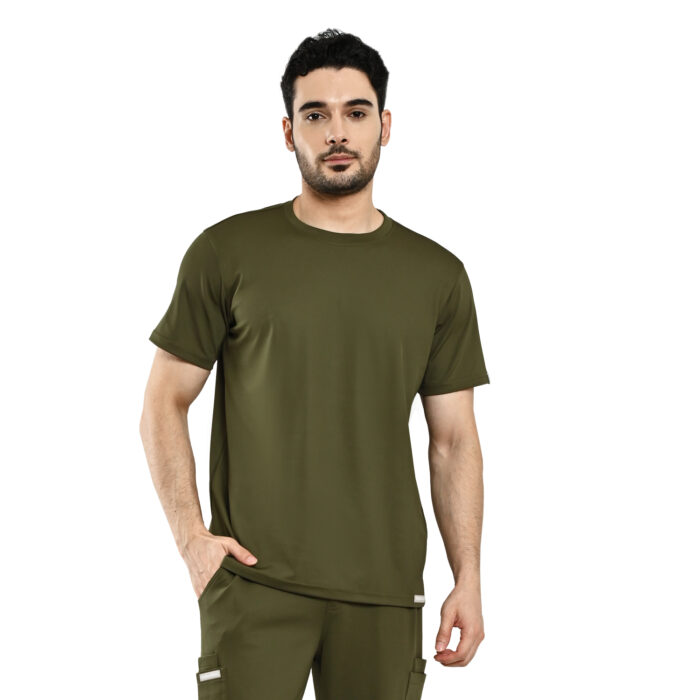 Smart T-shirt - Half Sleeves | Crew Neck - Indian Army