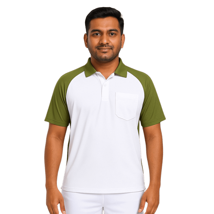 Smart T-shirt - Half Sleeves | Polo Neck - Rashtriya Rifles