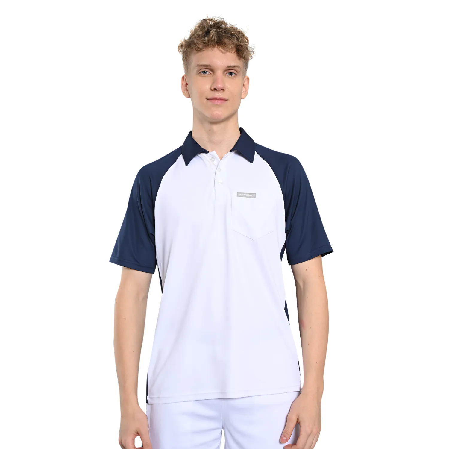 Smart T-shirt - Half Sleeves | Polo Neck