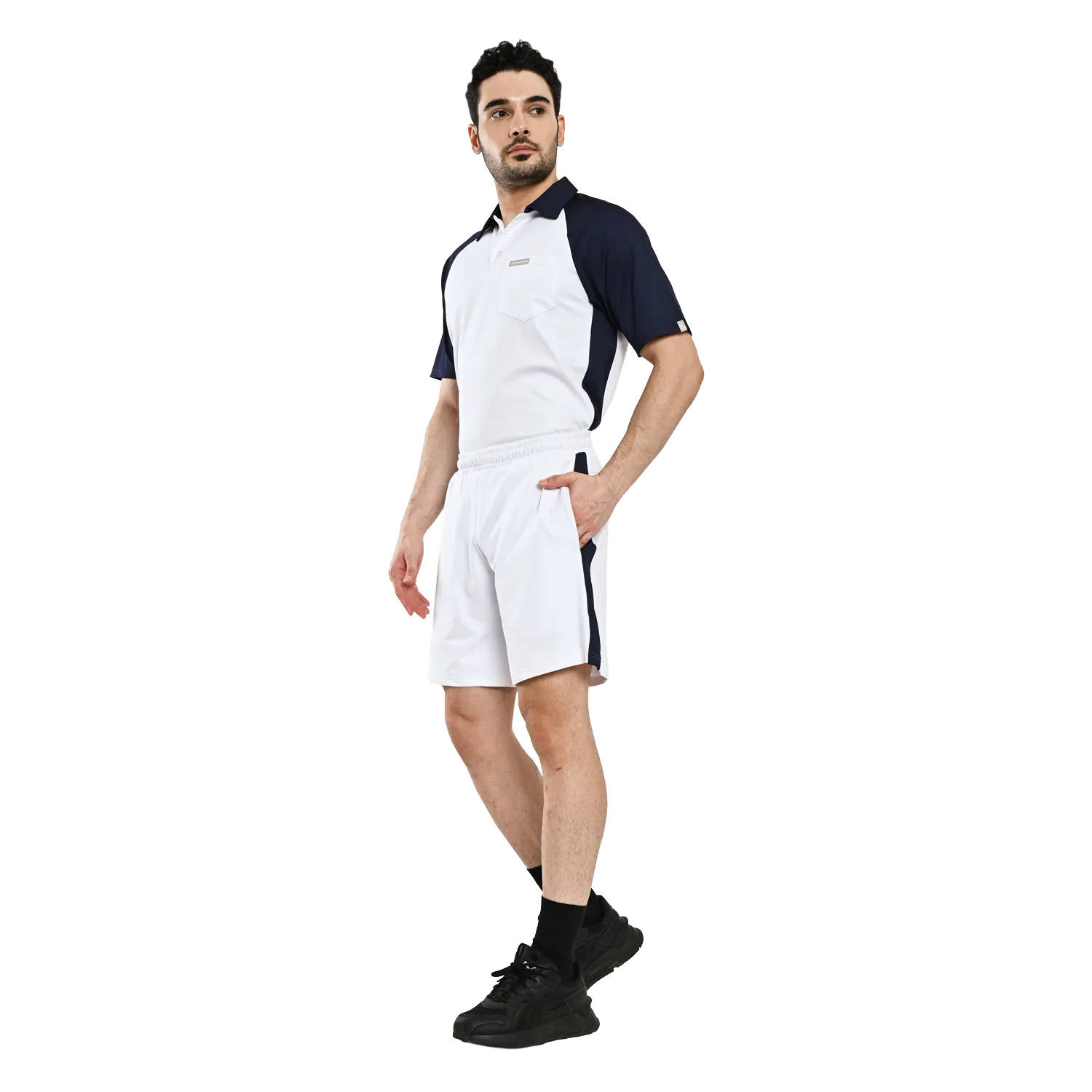 Smart T-shirt - Half Sleeves | Polo Neck - Image 4