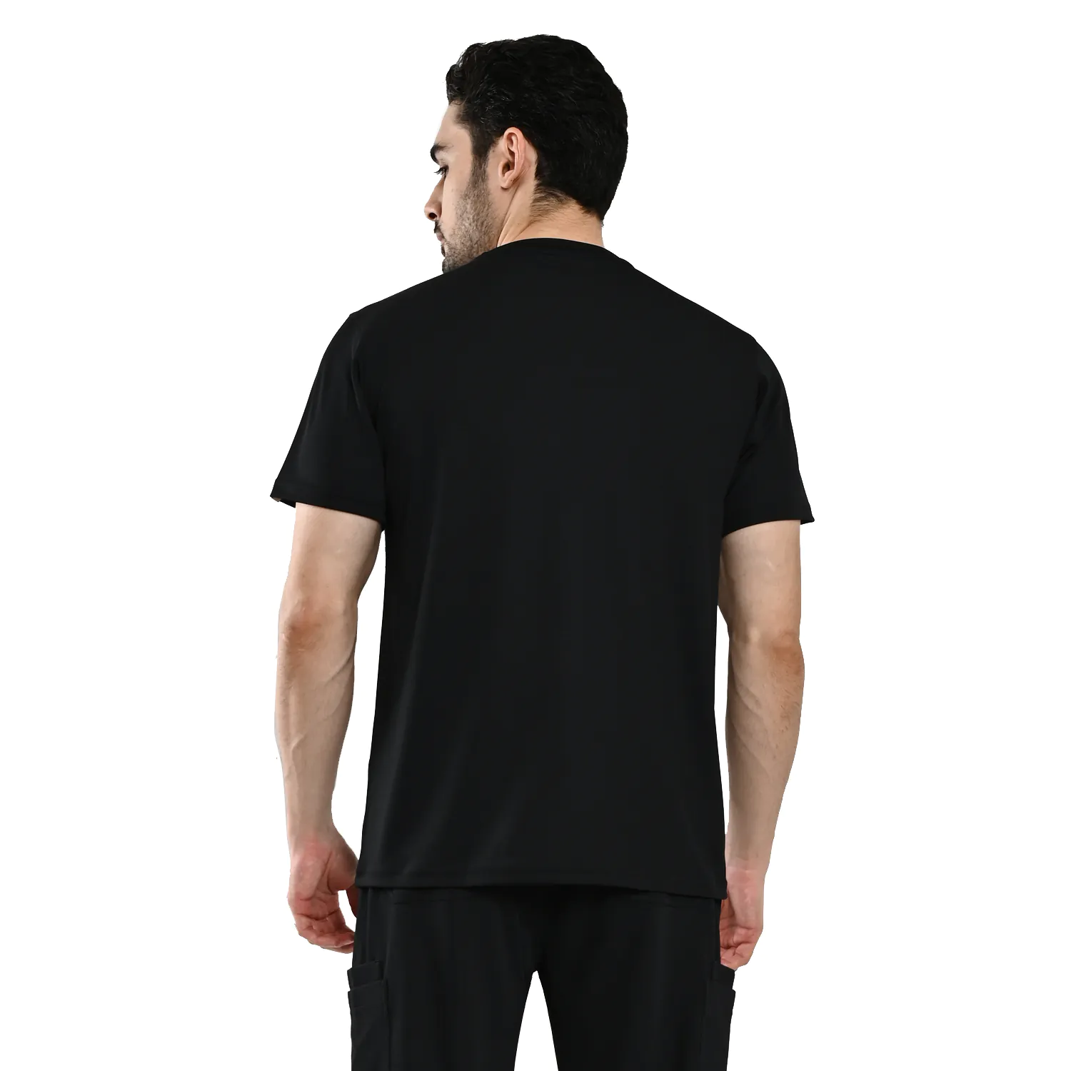 Smart T-shirt - Half Sleeves | Crew Neck - Rashtriya Rifles - Image 3