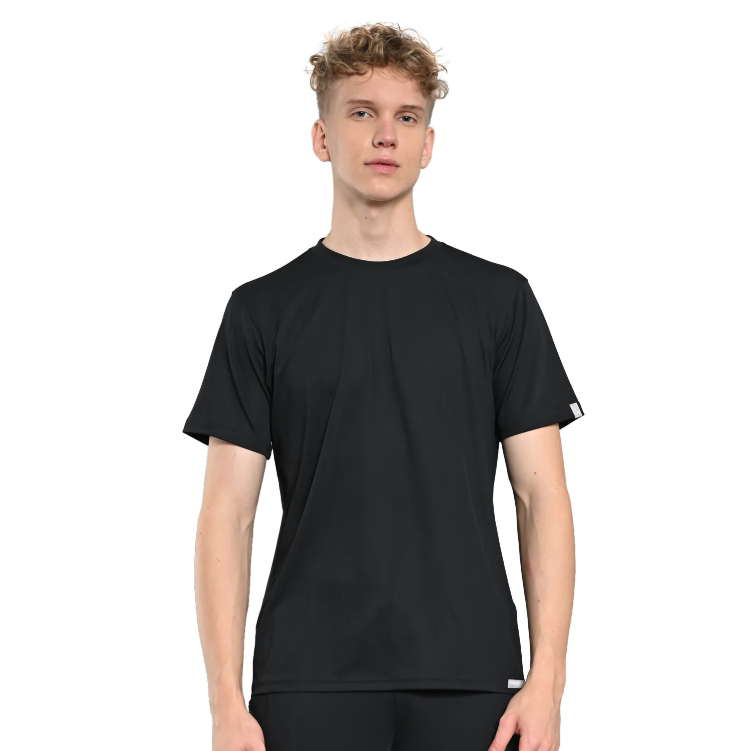 Smart T-shirt - Half Sleeves | Crew Neck - Image 5