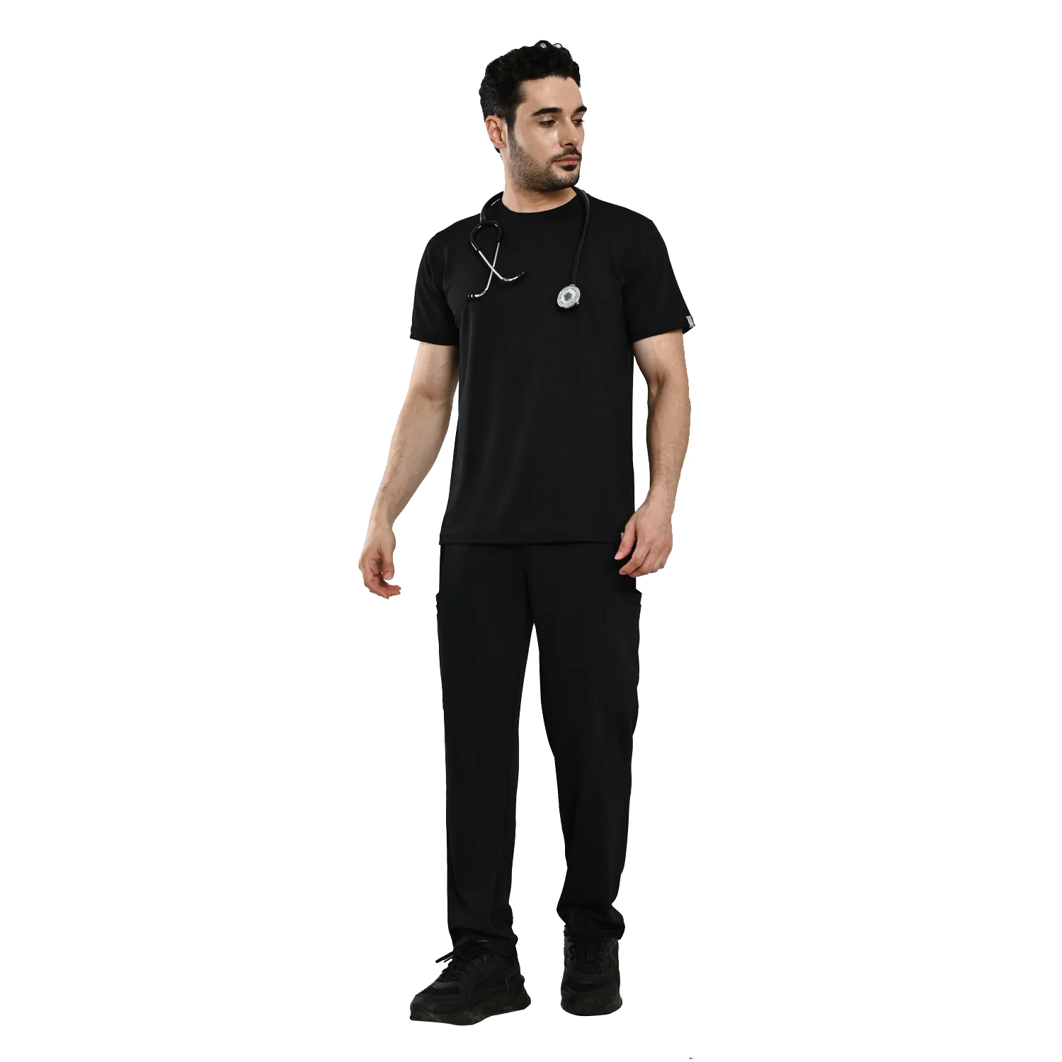 Smart T-shirt - Half Sleeves | Crew Neck - Image 6