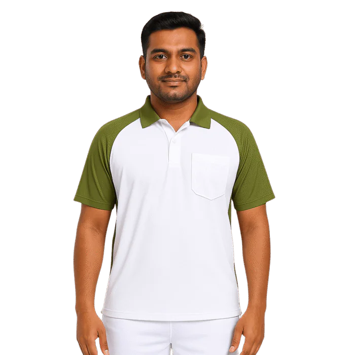 Smart T-shirt - Half Sleeves | Polo Neck - Rashtriya Rifles