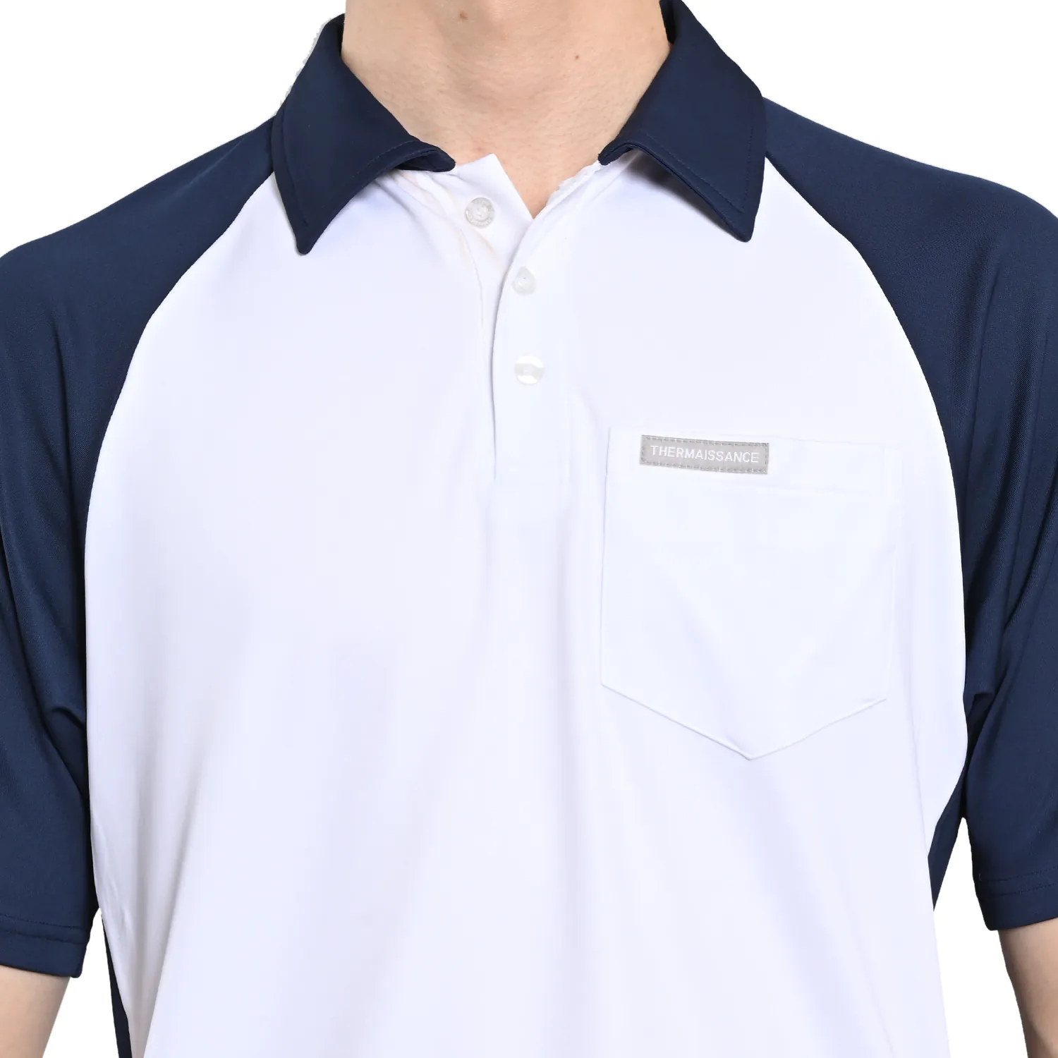 T-shirt - Half Sleeves | Polo Neck - Image 4