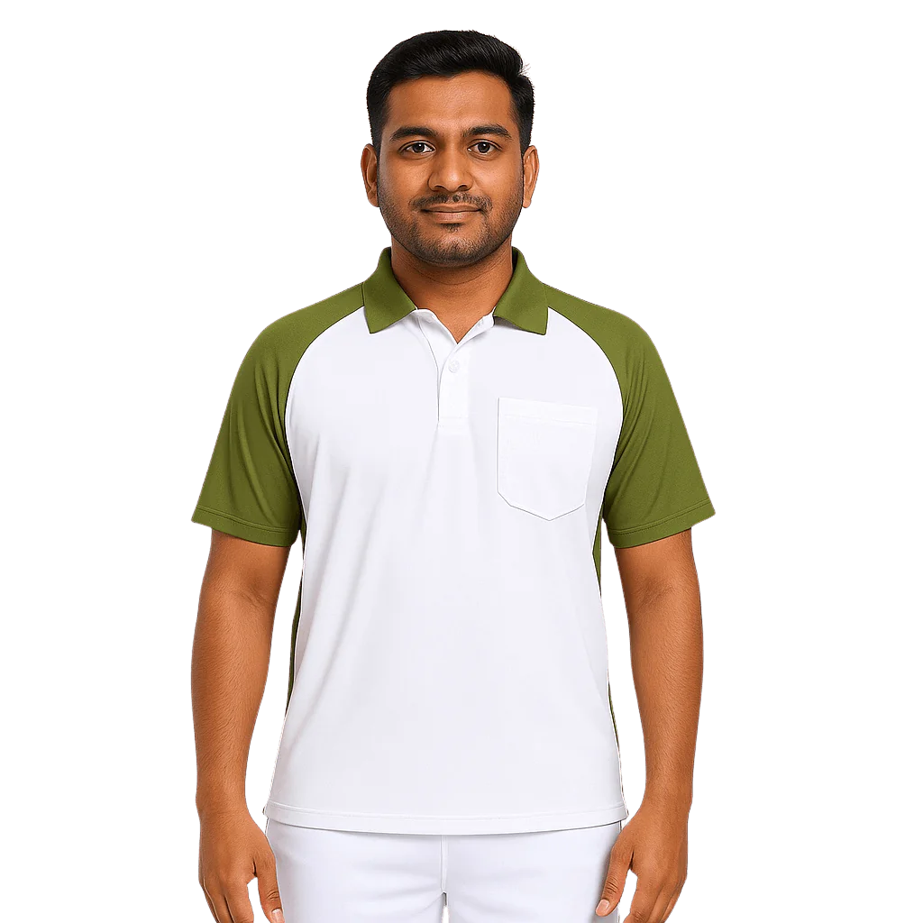 T-shirt - Half Sleeves | Polo Neck - Image 5